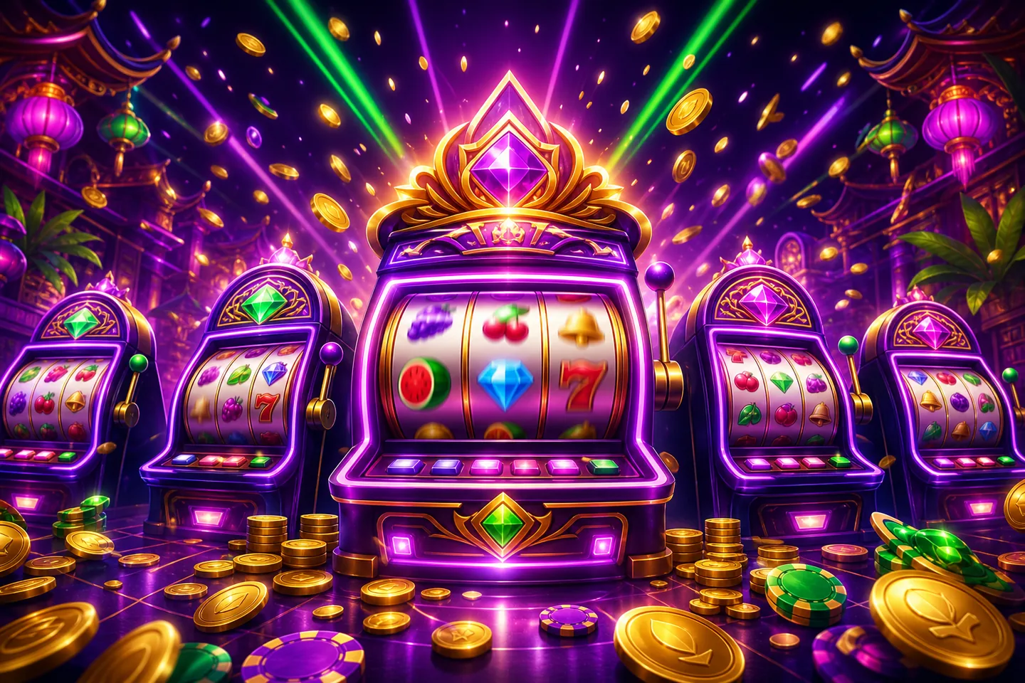 Ilustrasi konsep Juragan69slot