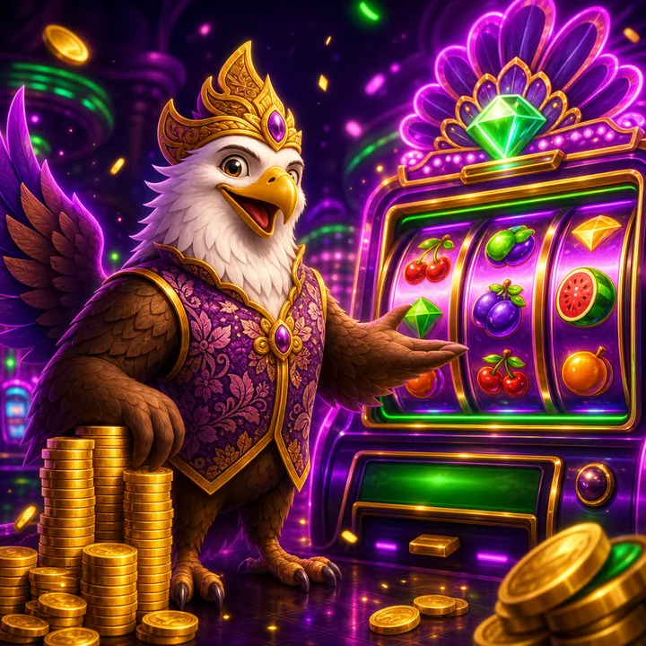 Maskot Juragan69slot